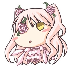 Rating: Safe Score: 0 Tags: 1girl bangs blush flower hair_ornament image kirakishou leaf long_hair pink_flower pink_hair pink_rose purple_rose red_flower red_rose rose simple_background solo thorns vines white_background yellow_eyes User: admin