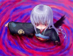 Rating: Safe Score: 0 Tags: 1girl image japanese_clothes kimono long_hair long_sleeves looking_at_viewer solo suigintou wide_sleeves User: admin
