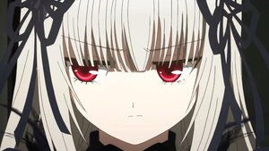 Rating: Safe Score: 0 Tags: 1girl bangs black_ribbon blush close-up closed_mouth eyebrows_visible_through_hair face hair_ribbon image long_hair looking_at_viewer red_eyes ribbon solo suigintou User: admin