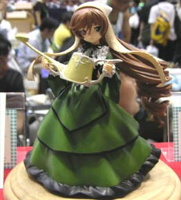 Rating: Safe Score: 0 Tags: 1girl blurry brown_hair depth_of_field doll hairband holding long_hair looking_at_viewer mug skirt solo suiseiseki User: admin