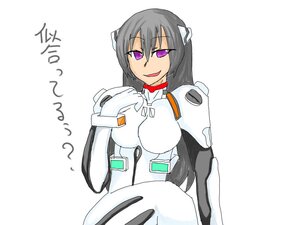 Rating: Safe Score: 0 Tags: 1girl :d bangs bodysuit breasts grey_hair hair_between_eyes headgear image long_hair looking_at_viewer open_mouth pilot_suit plugsuit purple_eyes simple_background smile solo striped suigintou white_background white_bodysuit User: admin