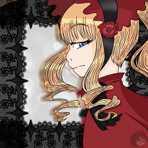 Rating: Safe Score: 0 Tags: 1girl blonde_hair blue_eyes bonnet drill_hair flower from_side image long_hair portrait red_rose rose shinku solo twin_drills twintails User: admin