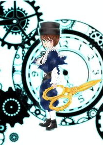 Rating: Safe Score: 0 Tags: 1girl brown_hair dress frills full_body green_eyes hat heterochromia image long_sleeves looking_at_viewer magic_circle red_eyes short_hair solo souseiseki standing white_background white_legwear User: admin