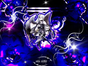 Rating: Safe Score: 0 Tags: 1girl boots dress hairband image long_hair reflection solo suigintou white_hair wings User: admin