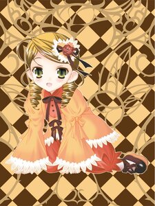 Rating: Safe Score: 0 Tags: 1girl argyle argyle_background argyle_legwear bishop_(chess) black_rock_shooter_(character) blonde_hair board_game checkerboard_cookie checkered checkered_background checkered_floor checkered_kimono checkered_neckwear checkered_scarf checkered_shirt checkered_skirt chess_piece colorful company_name cookie diamond_(shape) drill_hair flag floor hair_ornament himekaidou_hatate holding_flag image kanaria king_(chess) knight_(chess) mirror official_style on_floor open_mouth perspective pink_rose plaid_background race_queen reflection reflective_floor ribbon role_reversal rook_(chess) shide solo tile_floor tile_wall tiles tomoe_mami twin_drills vanishing_point yagasuri yellow_eyes yellow_flower User: admin