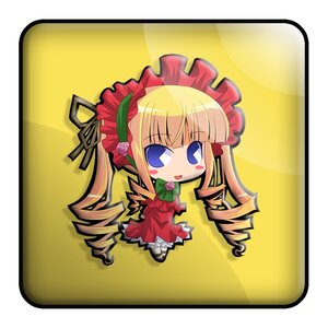 Rating: Safe Score: 0 Tags: 1girl :d blonde_hair blue_eyes blush_stickers bonnet bow chibi dress drill_hair flower full_body image long_hair long_sleeves looking_at_viewer open_mouth pink_rose red_dress rose shinku solo twin_drills very_long_hair yellow_background User: admin