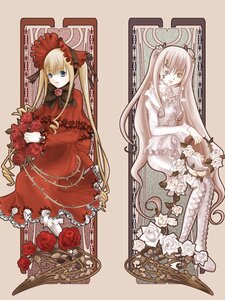 Rating: Safe Score: 0 Tags: 2girls art_nouveau bangs basket blonde_hair blue_eyes bonnet boots bouquet bow bowtie capelet cross-laced_footwear dress flower hair_flower hair_ornament image invisible_chair kirakishou knee_boots linjara long_hair long_sleeves looking_at_viewer multiple_girls pair plant red_dress red_flower red_rose rose rozen_maiden shinku sidelocks sitting skirt twintails two_side_up very_long_hair vines white_flower white_footwear white_rose white_skirt yellow_eyes User: admin