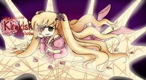 Rating: Safe Score: 0 Tags: 1girl blonde_hair dress flower hair_flower hair_ornament image kirakishou long_hair petals pink_dress rose solo very_long_hair User: admin