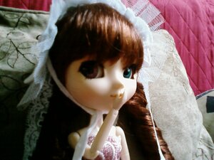 Rating: Safe Score: 0 Tags: 1girl bangs brown_hair closed_mouth doll expressionless face looking_at_viewer portrait solo suiseiseki User: admin