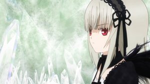 Rating: Safe Score: 0 Tags: 1girl bangs black_ribbon closed_mouth detached_collar dress expressionless frills hairband image long_hair long_sleeves looking_at_viewer red_eyes ribbon silver_hair solo suigintou wings User: admin