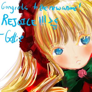 Rating: Safe Score: 0 Tags: 1girl blonde_hair blue_eyes bow flower image long_hair looking_at_viewer red_flower red_rose ribbon rose shinku simple_background solo tears white_background User: admin