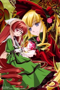 Rating: Safe Score: 0 Tags: 2girls blonde_hair blue_eyes bonnet bow dress drill_hair flower frills hat heterochromia image long_hair long_sleeves looking_at_viewer multiple_girls pair red_dress red_eyes rose shinku smile suiseiseki twin_drills twintails very_long_hair User: admin