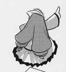 Rating: Questionable Score: 0 Tags: 1girl fishnet_legwear fishnets halftone halftone_background image monochrome pantyhose polka_dot solo suiseiseki unmoving_pattern User: admin