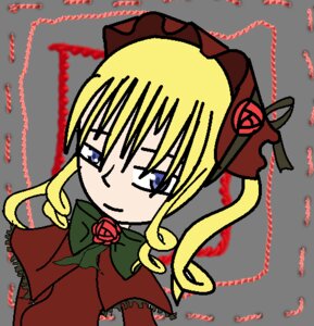 Rating: Safe Score: 0 Tags: 1girl blonde_hair blue_eyes bow bowtie chibi dress flower image long_hair long_sleeves looking_at_viewer red_flower red_rose ribbon rose shinku solo transparent_background User: admin