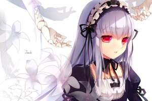 Rating: Safe Score: 0 Tags: 1girl arm_ribbon bad_id bad_pixiv_id bangs black_bow black_flower black_ribbon black_rose bow detached_collar doll_joints dress flower frills hair_flower hair_ornament hairband image joints juliet_sleeves lily_(flower) lips lolita_hairband long_hair long_sleeves looking_at_viewer out_of_frame puffy_sleeves red_eyes ribbon rose rozen_maiden signature silver_hair solo solo_focus suigintou tukino_(panna) upper_body white_background white_flower white_ribbon User: admin