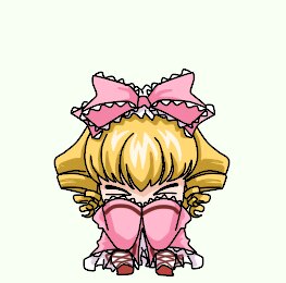 Rating: Safe Score: 0 Tags: 1girl blonde_hair bow chibi dress drill_hair full_body hair_bow hina_ichigo hinaichigo image long_sleeves pink_bow simple_background solo twin_drills User: admin