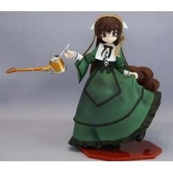 Rating: Safe Score: 0 Tags: 1girl bangs blunt_bangs brown_eyes brown_hair doll dress green_dress long_hair photo solo suiseiseki User: admin