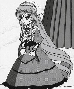 Rating: Safe Score: 0 Tags: 1girl auto_tagged braid dress full_body greyscale halftone halftone_background image long_hair long_sleeves monochrome polka_dot polka_dot_background polka_dot_dress solo suiseiseki twin_braids User: admin