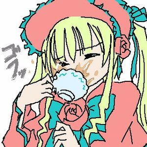 Rating: Safe Score: 0 Tags: blonde_hair closed_eyes flower image long_hair multiple_girls rose shinku solo upper_body User: admin