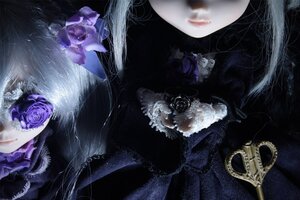 Rating: Safe Score: 0 Tags: 1girl blue_flower doll flower multiple_dolls purple_flower rose tagme white_flower User: admin
