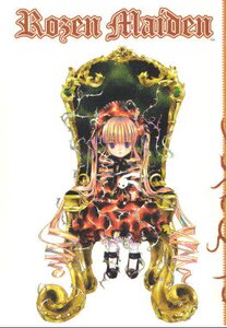 Rating: Safe Score: 0 Tags: 1girl auto_tagged blonde_hair dress image long_hair shinku shoes sitting solo twin_drills twintails User: admin