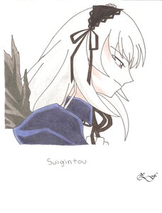 Rating: Safe Score: 0 Tags: 1girl bangs black_dress black_ribbon closed_mouth dress eyebrows_visible_through_hair hair_ribbon hairband image long_hair profile ribbon signature simple_background smile solo suigintou white_background wings User: admin