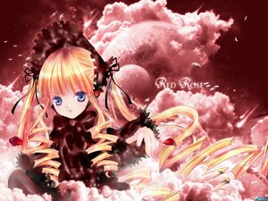 Rating: Safe Score: 0 Tags: 1girl blonde_hair blue_eyes dress drill_hair full_moon image long_hair long_sleeves looking_at_viewer moon shinku solo twin_drills very_long_hair User: admin