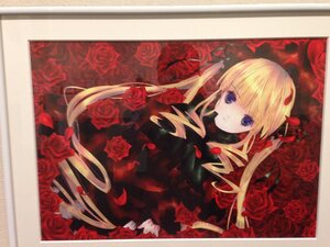 Rating: Safe Score: 0 Tags: 1girl blonde_hair blue_eyes drill_hair flower image long_hair looking_at_viewer petals red_flower red_rose rose rose_petals shinku solo thorns twin_drills twintails User: admin