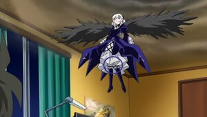 Rating: Safe Score: 0 Tags: 1girl armor armored_dress black_wings dress image solo suigintou thighhighs white_hair wings User: admin