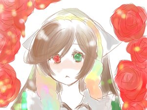 Rating: Safe Score: 0 Tags: 1girl bangs blush brown_hair camellia closed_mouth eyebrows_visible_through_hair flower green_eyes ib_(ib) image long_hair looking_at_viewer pink_flower pink_rose purple_rose red_eyes red_flower red_rose rose solo striped suiseiseki tulip white_background yellow_flower yellow_rose User: admin