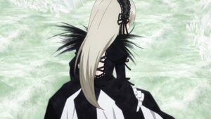 Rating: Safe Score: 0 Tags: 1girl black_dress black_ribbon dress frills hairband image juliet_sleeves long_hair long_sleeves puffy_sleeves ribbon solo standing suigintou wings User: admin