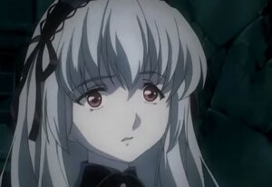 Rating: Safe Score: 0 Tags: 1girl bangs black_ribbon closed_mouth eyebrows_visible_through_hair hair_ribbon image long_hair looking_at_viewer ribbon solo suigintou User: admin