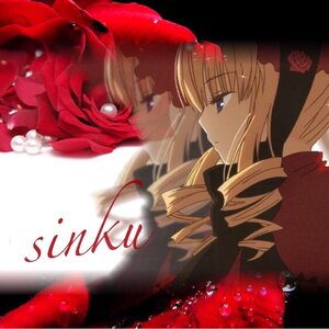 Rating: Safe Score: 0 Tags: 2girls blonde_hair blue_eyes drill_hair flower hat image long_hair multiple_girls profile red_flower red_rose rose shinku solo twin_drills User: admin