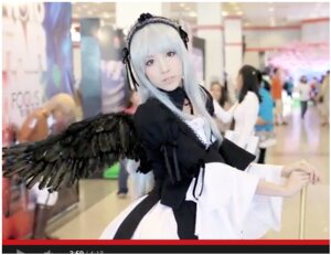Rating: Safe Score: 0 Tags: 1girl 3d black_ribbon black_wings blurry blurry_background blurry_foreground depth_of_field dress frills hairband long_hair long_sleeves looking_at_viewer photo photo_background ribbon solo suigintou wings User: admin