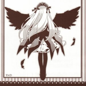 Rating: Safe Score: 0 Tags: 1girl black_wings boots dress feathered_wings feathers frills full_body hairband image lolita_hairband long_hair long_sleeves monochrome solo suigintou thighhighs very_long_hair wings User: admin