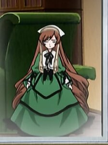 Rating: Safe Score: 0 Tags: 1girl brown_hair dress green_dress head_scarf image long_hair long_sleeves photo solo suiseiseki very_long_hair User: admin