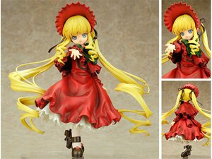 Rating: Safe Score: 0 Tags: 1girl blonde_hair blue_eyes bonnet bow doll dress drill_hair hat long_hair long_sleeves looking_at_viewer photo red_dress shinku solo standing traditional_media twin_drills twintails very_long_hair User: admin