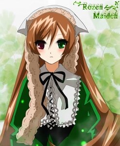 Rating: Safe Score: 0 Tags: 1girl black_ribbon blush brown_hair dress frills green_eyes heterochromia image long_hair long_sleeves looking_at_viewer red_eyes solo suiseiseki upper_body very_long_hair User: admin