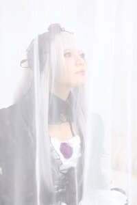 Rating: Safe Score: 0 Tags: 1girl bangs blurry closed_mouth dress lips long_hair solo suigintou User: admin