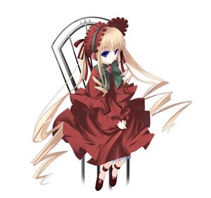 Rating: Safe Score: 0 Tags: 1girl blonde_hair blue_eyes bonnet bow bowtie chair dress drill_hair flower full_body image long_hair long_sleeves looking_at_viewer red_dress rose rozen_maiden satomi_(black_scarecrow) shinku shoes simple_background sitting solo standing twintails very_long_hair white_background User: admin