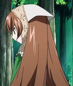 Rating: Safe Score: 0 Tags: 1girl brown_hair forest image long_sleeves nature outdoors profile short_hair solo suiseiseki tree User: admin