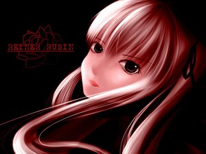 Rating: Safe Score: 0 Tags: 1girl bangs eyebrows_visible_through_hair hair_ribbon image lips long_hair looking_at_viewer ribbon shinku simple_background solo User: admin