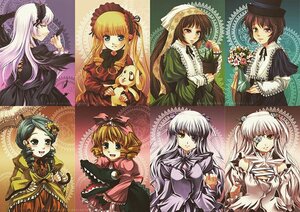 Rating: Safe Score: 0 Tags: 6+girls blonde_hair blue_eyes bow brown_hair dress frills green_hair hairband hat hina_ichigo image kanaria long_hair long_sleeves multiple multiple_girls pink_bow shinku short_hair siblings silver_hair sisters smile souseiseki suigintou suiseiseki tagme twintails two_side_up very_long_hair wings User: admin