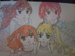 Rating: Safe Score: 0 Tags: 4girls blonde_hair blue_eyes doll_joints drill_hair green_eyes heterochromia image long_hair lying multiple multiple_girls open_mouth red_eyes red_hair shinku short_hair suiseiseki tagme twin_drills twins twintails User: admin