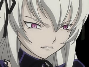 Rating: Safe Score: 0 Tags: 1girl black_ribbon close-up eyebrows_visible_through_hair face hair_ribbon image long_hair looking_at_viewer purple_eyes ribbon simple_background solo suigintou User: admin