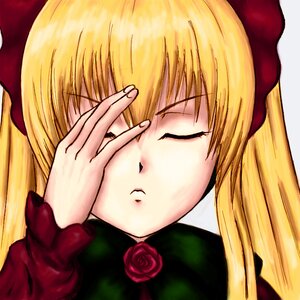 Rating: Safe Score: 0 Tags: 1girl blonde_hair closed_eyes face flower hands hat image long_hair portrait red_flower red_rose rose shinku simple_background solo twintails User: admin