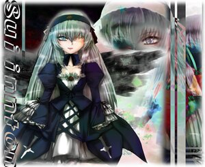 Rating: Safe Score: 0 Tags: 1girl dress frills image long_hair long_sleeves looking_at_viewer silver_hair solo suigintou wings User: admin