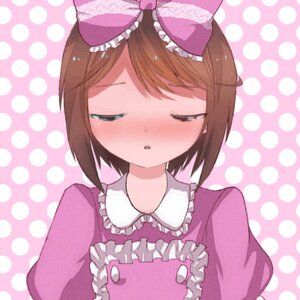 Rating: Safe Score: 0 Tags: 1girl blush bow brown_hair circle closed_eyes color_guide frills hair_bow halftone halftone_background image mushroom pajamas pink_bow polka_dot polka_dot_background polka_dot_bikini polka_dot_bow polka_dot_bra polka_dot_dress polka_dot_legwear polka_dot_panties polka_dot_ribbon polka_dot_skirt polka_dot_swimsuit short_hair solo souseiseki strawberry_print unmoving_pattern upper_body User: admin