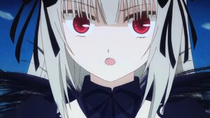 Rating: Safe Score: 3 Tags: 1girl :o bangs black_ribbon blush eyebrows_visible_through_hair hair_ribbon image long_hair looking_at_viewer open_mouth portrait red_eyes ribbon silver_hair solo suigintou white_hair User: admin