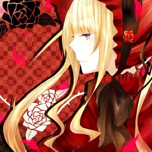 Rating: Safe Score: 0 Tags: 1girl blonde_hair blue_eyes bug butterfly floral_background flower image insect long_hair portrait profile red_flower red_rose rose shinku solo thorns upper_body white_rose User: admin